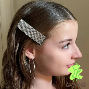 Rhinestone Hair Clips